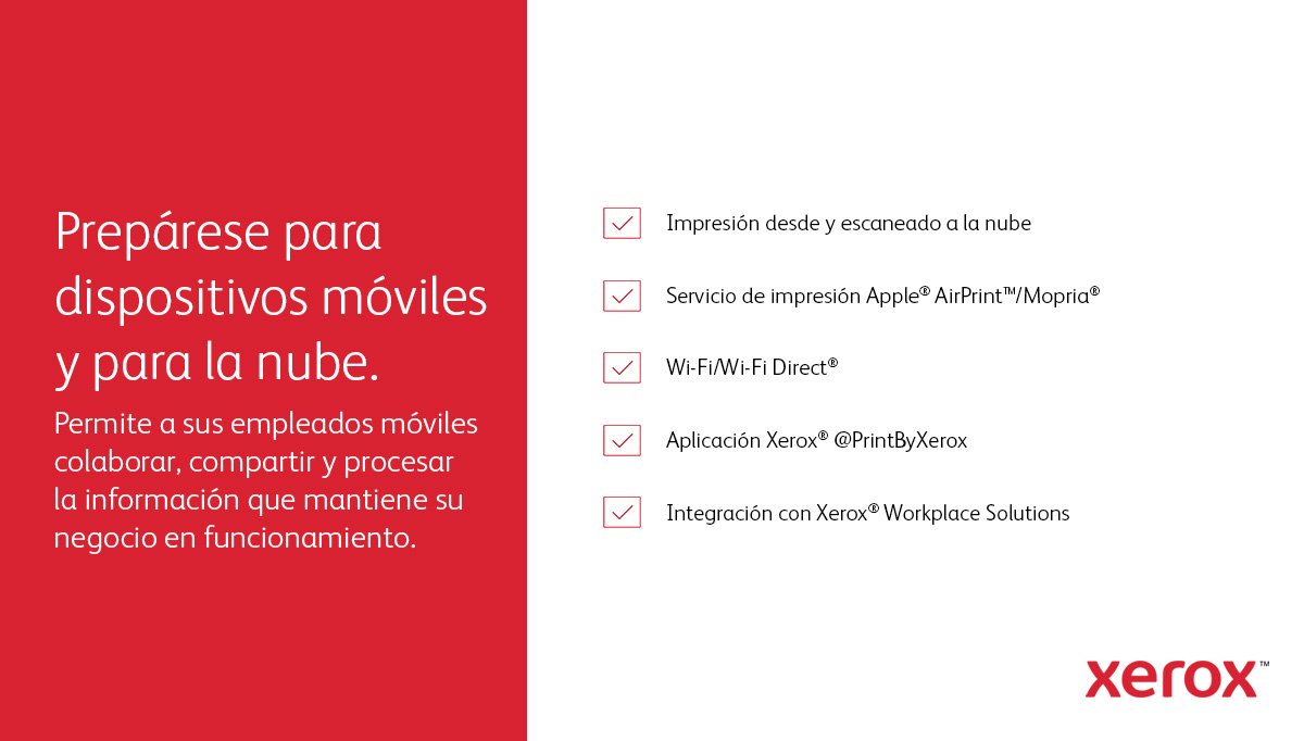 EAN 0095205040852 - Xerox VersaLink B620V_DN impresora láser 1200 x 1200 DPI imagen 21