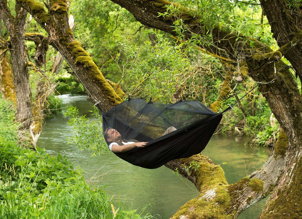 EAN 4030454005357 - AMAZONAS Moskito-Traveller EXTREME Hamaca colgante 1 personas(s) Nylon Negro imagen 5