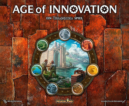 EAN 4260705310248 - Feuerland Age of Innovation – Ein Terra Mystica Spiel 40 min Juego de mesa Estrategia imagen 2