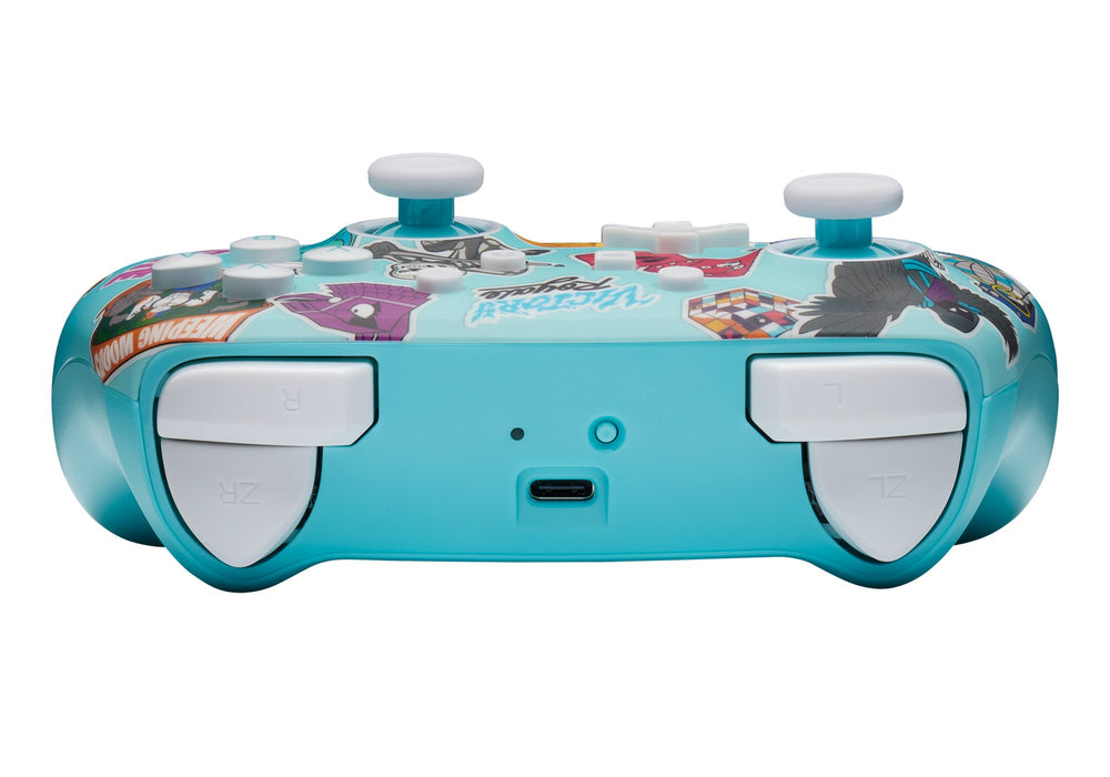 EAN 0617885091711 - PowerA NSGP0290-01 mando y volante Multicolor Bluetooth Gamepad Analógico/Digital Nintendo Switch, Ninten imagen 6