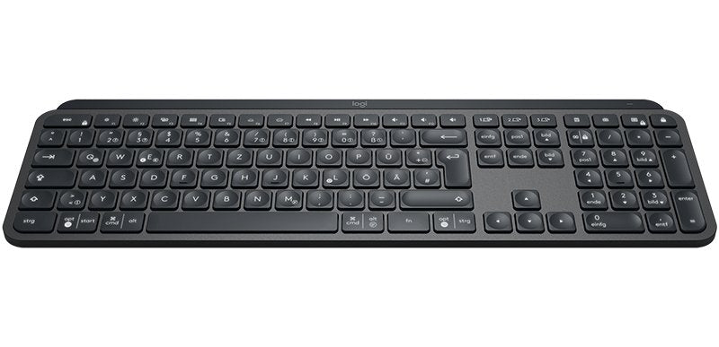 EAN 5099206086807 - Logitech MX Keys teclado Universal RF Wireless + Bluetooth QWERTZ Alemán Grafito imagen 3