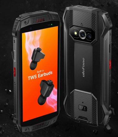 EAN 6937748734796 - Ulefone Armor 15 13,8 cm (5.45") SIM doble Android 12 4G USB Tipo C 6 GB 128 GB 6600 mAh Negro imagen 6