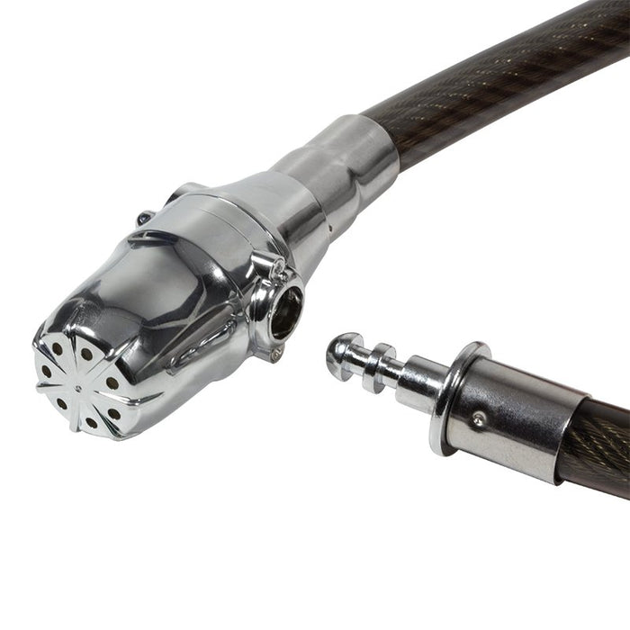 EAN 4052792043587 - LogiLink SC0211 candado para bicicleta Negro, Plata 600 mm Cable antirrobo imagen 8