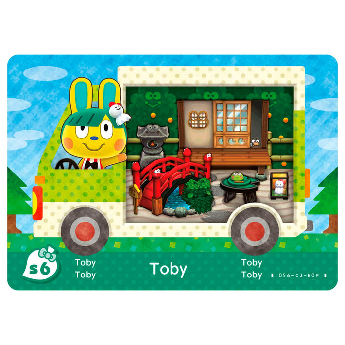 EAN 0045496371487 - Nintendo Amiibo Cards Animal Crossing Sanrio Collaboration Pack accesorio para videojuegos Kit de cartuch imagen 8