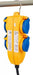 EAN 4007123647750 - Brennenstuhl 1169200010 base múltiple 5 m 4 salidas AC Exterior Azul, Amarillo imagen 4