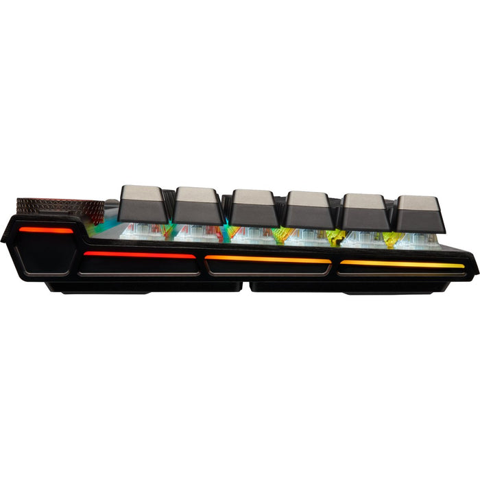 EAN 0840006624042 - Corsair K100 RGB Optical-Mechanical Gaming teclado Juego USB QWERTZ Alemán Negro imagen 11