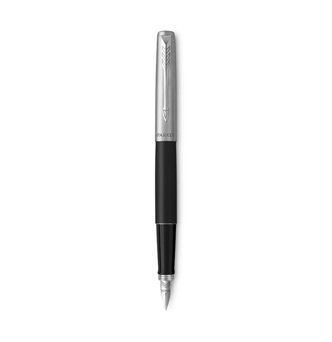 EAN 3026980309473 - Parker Jotter pluma estilográfica Negro, Acero inoxidable 1 pieza(s) imagen 1