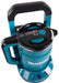 EAN 88381748896 - Makita DKT360Z tetera eléctrica 0,8 L Negro, Azul imagen 10