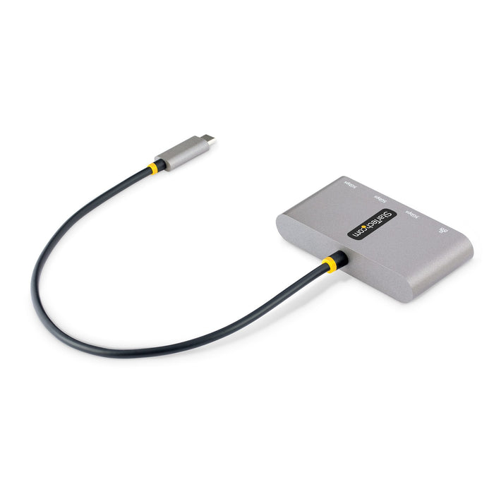 EAN 0065030897709 - StarTech.com HB30C3A1GEA2 base para portátil y replicador de puertos Alámbrico USB 3.2 Gen 1 (3.1 Gen 1)  imagen 2