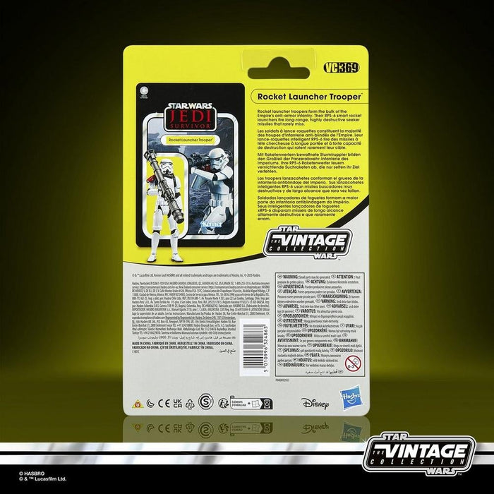 EAN 5010996324863 - Star Wars The Vintage Collection Rocket Launcher Trooper imagen 10