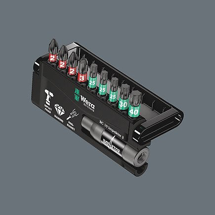 EAN 4013288156792 - Wera 05057682001 punta de destornillador 9 pieza(s) imagen 3