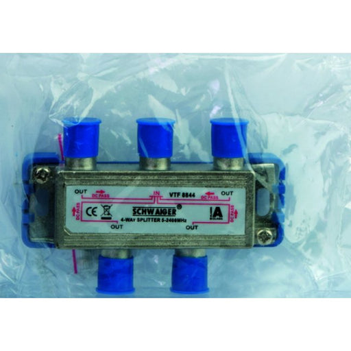 EAN 4004005884425 - Schwaiger VTF8844 241 Divisor de señal para cable coaxial imagen 2