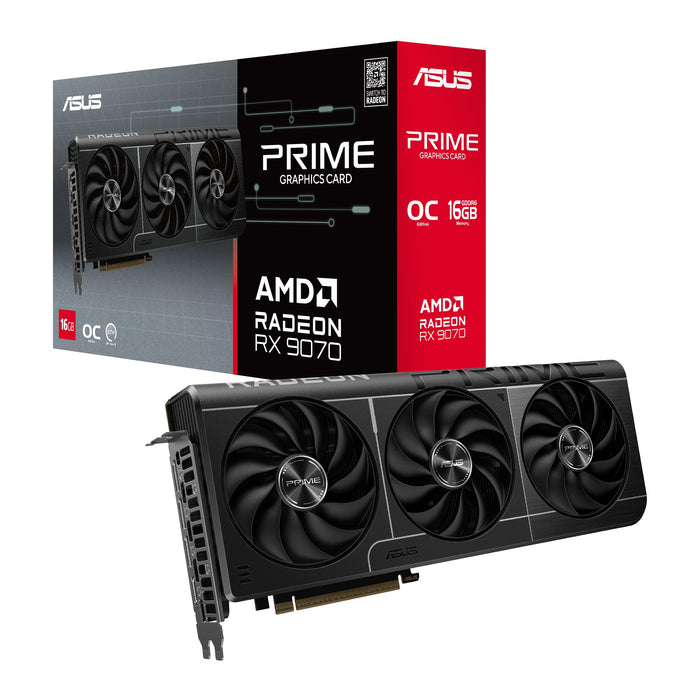 EAN 4711387829592 - ASUS Prime -RX9070-O16G AMD Radeon RX 9070 16 GB GDDR6 imagen 13