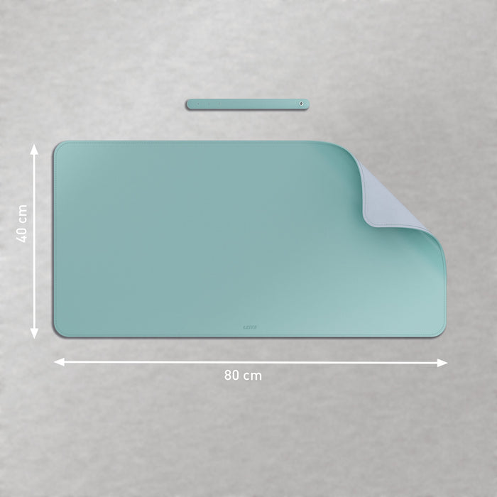 EAN 4002432141838 - Leitz 53820051 protector de escritorio Cloruro de polivinilo (PVC) Color menta imagen 4