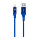 EAN 8021735745549 - Celly USBLIGHTCOLORBL cable de conector Lightning 1 m Azul imagen 2