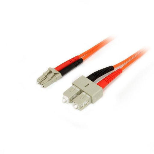 EAN 0065030803014 - StarTech.com 50FIBLCSC1 Cable de fibra óptica e InfiniBand Naranja imagen 1