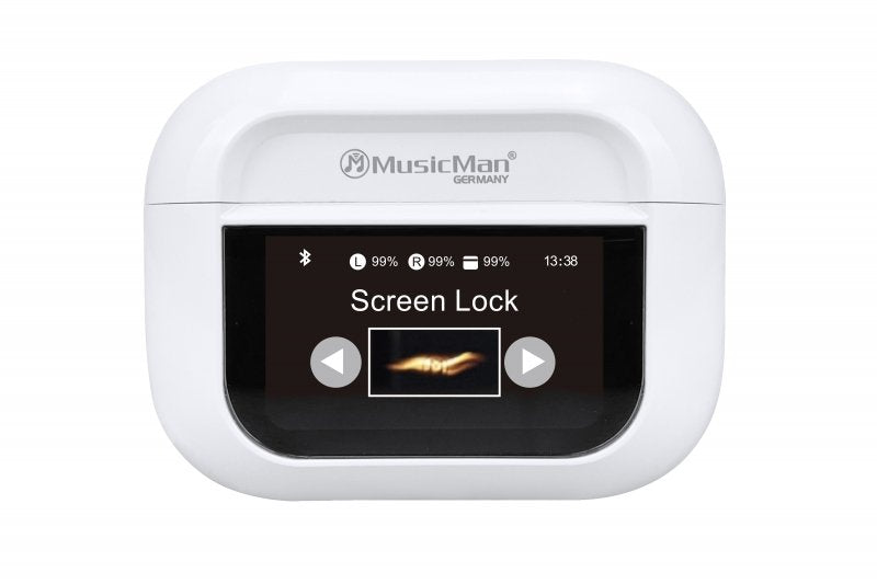 EAN 4260358126609 - Technaxx MusicMan Auriculares True Wireless Stereo (TWS) Dentro de oído Llamadas/Música USB Tipo C Blueto imagen 3