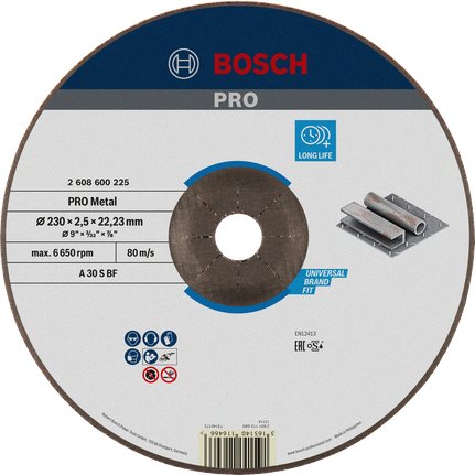 EAN 3165140116466 - Bosch 2 608 600 225 accesorio para amoladora angular Corte del disco imagen 1