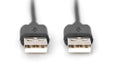 EAN 4016032282563 - Digitus AK-300100-018-S cable USB 1,8 m USB A Negro imagen 2