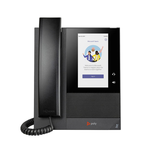 EAN 5715063712634 - Poly CCX 400 Business Media Phone for Microsoft Teams and PoE-enabled teléfono IP Negro 24 líneas LCD imagen 1