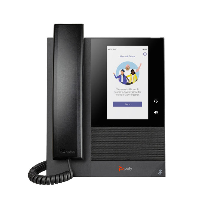 EAN 5715063712634 - Poly CCX 400 Business Media Phone for Microsoft Teams and PoE-enabled teléfono IP Negro 24 líneas LCD imagen 1