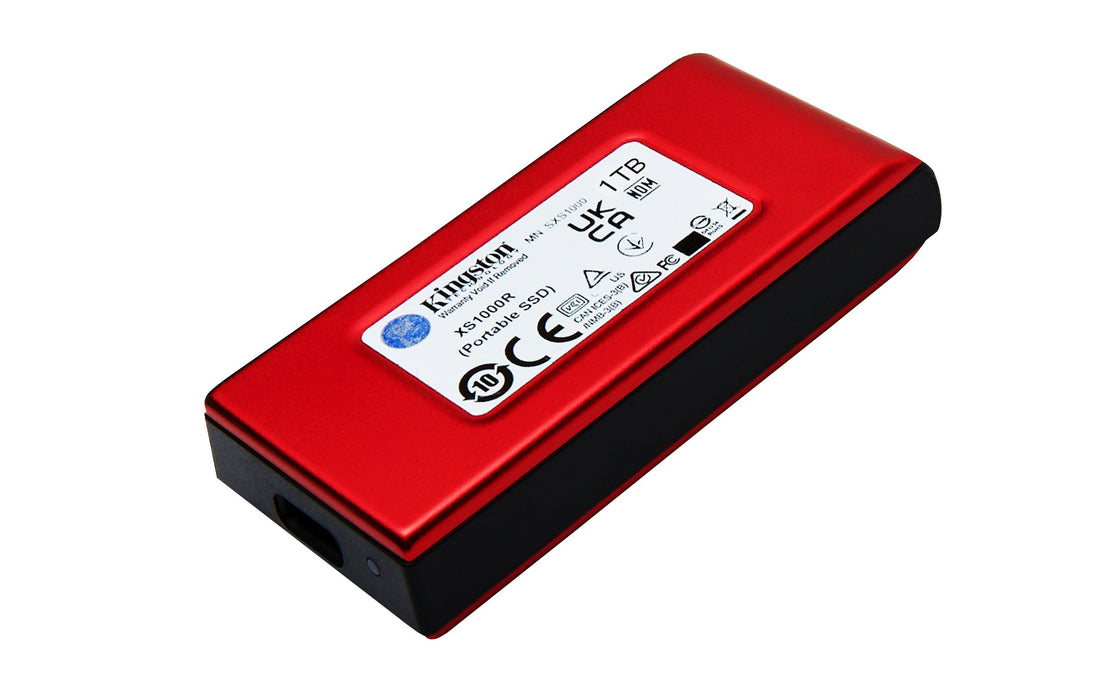 EAN 0740617343748 - Kingston Technology XS1000 Red USB Tipo C 3.2 Gen 2 (3.1 Gen 2) imagen 4