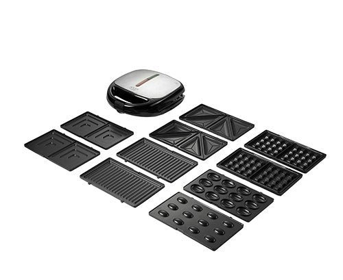 EAN 5902934832168 - Adler AD 3040 sandwichera 1200 W Negro, Gris imagen 4