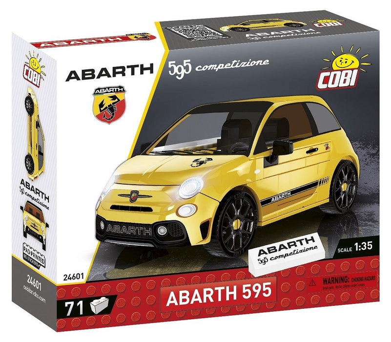 EAN 5902251246013 - COBI Abarth 595 Competizione imagen 5