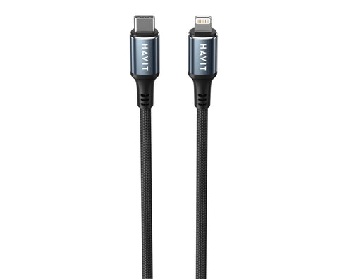 EAN 6939119039783 - Havit 6939119039783 cable de conector Lightning 1 m Negro imagen 2