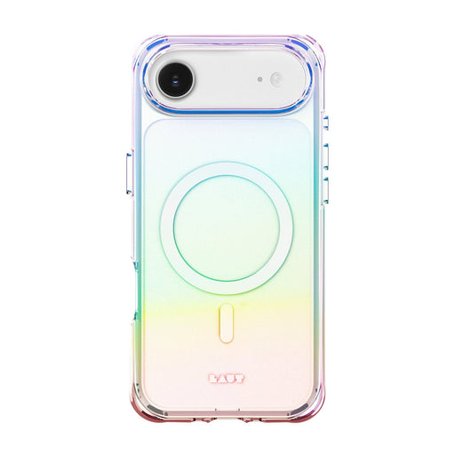 EAN 4895206945301 - LAUT AERO HOLO funda para teléfono móvil 16,5 cm (6.5") Perlado, Transparente imagen 1