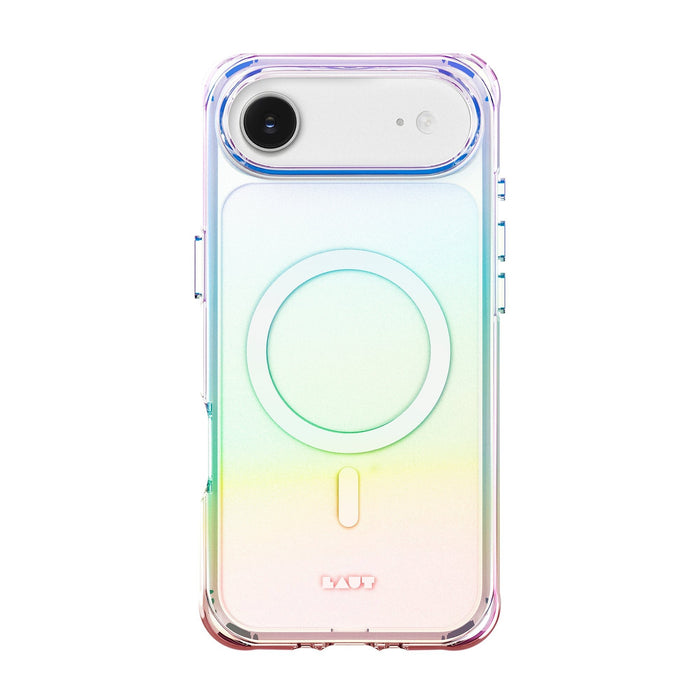EAN 4895206945301 - LAUT AERO HOLO funda para teléfono móvil 16,5 cm (6.5") Perlado, Transparente imagen 1