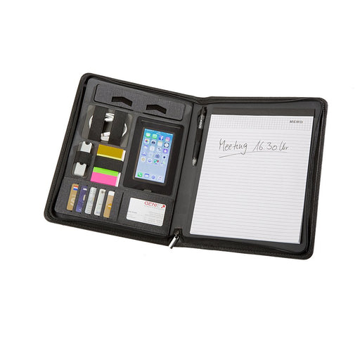 EAN 4015468126687 - Genie 12668 organizador personal Imitación piel, Nylon Negro imagen 2