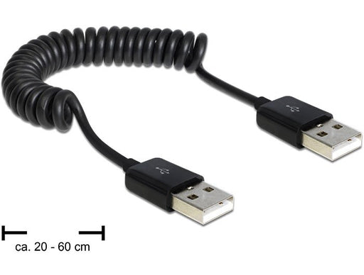 EAN 4043619832392 - DeLOCK 83239 cable USB USB 2.0 0,6 m USB A Negro imagen 1