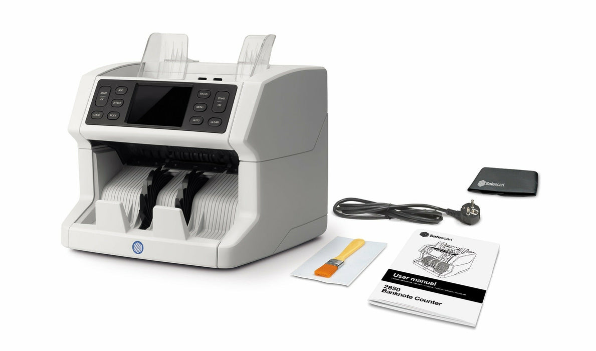 EAN 8717496337160 - Safescan 2850 Contador de billetes Blanco imagen 1
