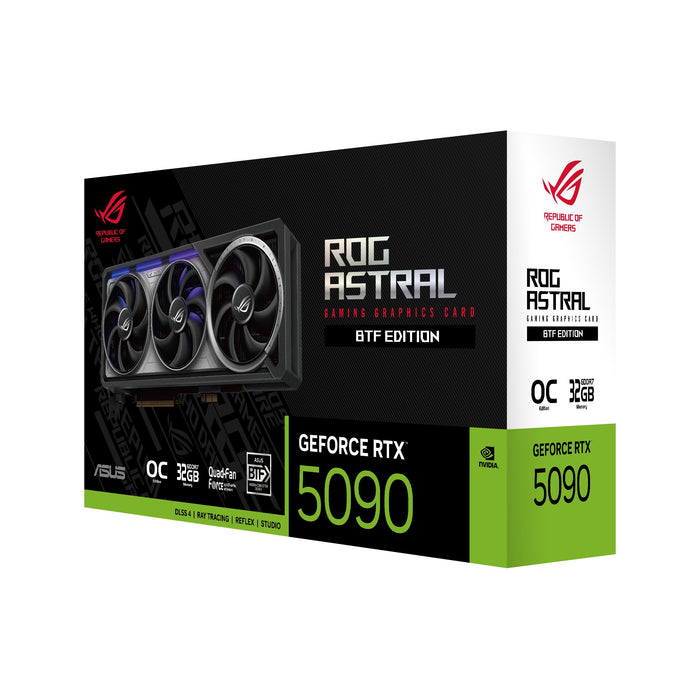 EAN 4711636176378 - ASUS ROG-ASTRAL-RTX5090-O32G-BTF-GAMING NVIDIA GeForce RTX 5090 32 GB GDDR7 imagen 9