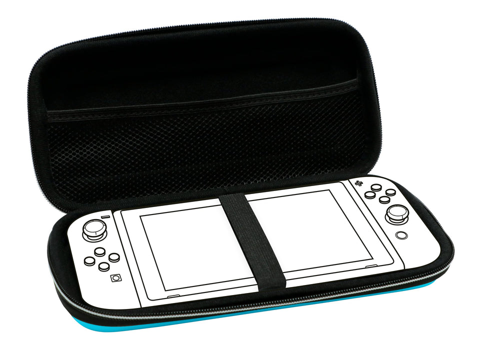 EAN 3499550379488 - NACON SWITCHPOUCHLV2BLUE accesorio y piza de videoconsola Maleta de transporte imagen 3