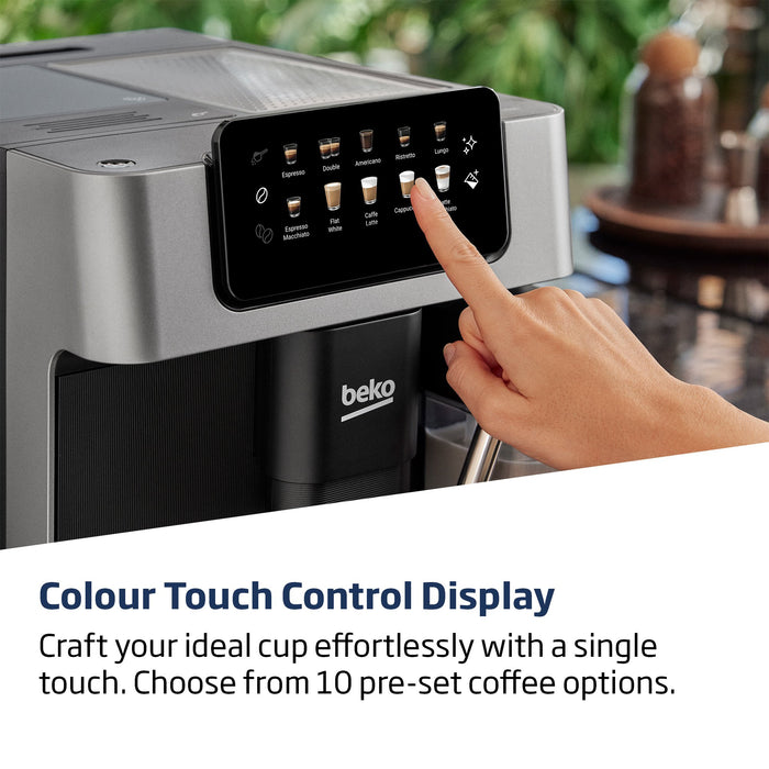 EAN 8690842569821 - Beko CEG7304X cafetera eléctrica Totalmente automática Máquina espresso 2 L imagen 16