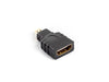 EAN 5901969408782 - Lanberg AD-0015-BK cambiador de género para cable HDMI Micro HDMI Negro imagen 1