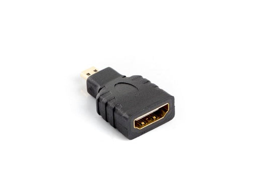 EAN 5901969408782 - Lanberg AD-0015-BK cambiador de género para cable HDMI Micro HDMI Negro imagen 1