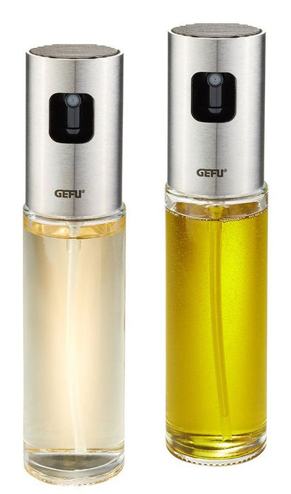EAN 4006664346580 - GEFU NEVA dispensador de aceite/vinagre 0,1 L Botella Vidrio, Plástico, Acero inoxidable Acero inoxidable imagen 1