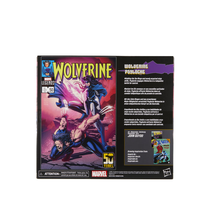 EAN 5010996202123 - Marvel Wolverine and Psylocke imagen 16