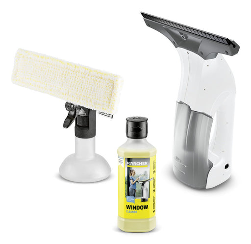 EAN 4054278992037 - Kärcher WV 1 Plus D500 limpiador eléctrico ventana 0,1 L Negro, Blanco imagen 1