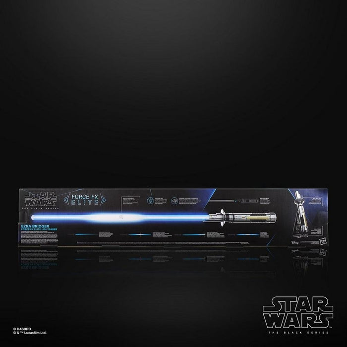 EAN 5010996309327 - Star Wars The Black Series Force FX Elite Ezra Bridger Lightsaber imagen 11