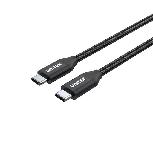 EAN 4894160038371 - UNITEK C14059BK cable USB 2 m USB C Negro imagen 1