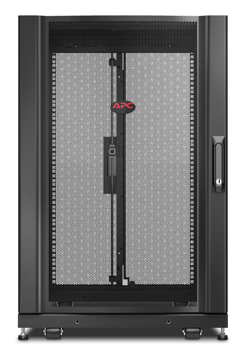 EAN 0731304347651 - APC NetShelter SX 18U Rack o bastidor independiente Negro imagen 3