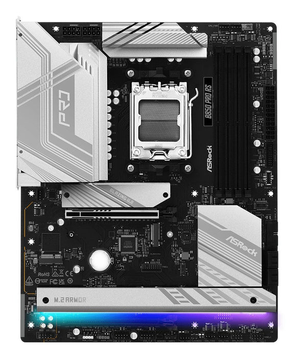 EAN 4711581490161 - Asrock B850 Pro RS AMD B850 Zócalo AM5 ATX imagen 3