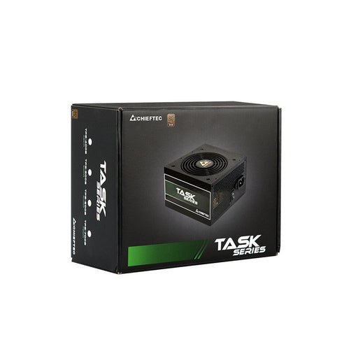 EAN 0753263076502 - Chieftec Task TPS-700S unidad de fuente de alimentación 700 W 20+4 pin ATX ATX Negro imagen 2