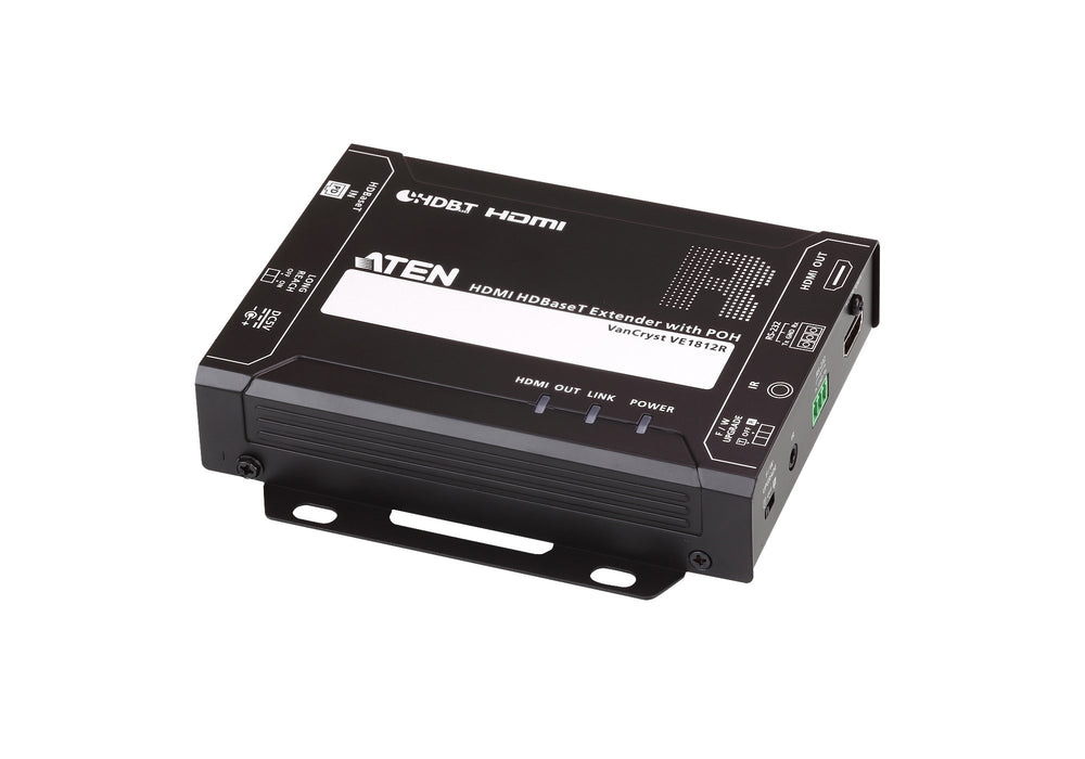 EAN 4719264645792 - ATEN VE1812-AT-G extensor audio/video Transmisor y receptor de señales AV Negro imagen 2
