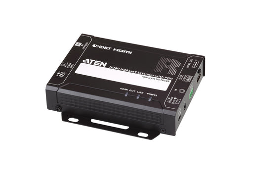 EAN 4719264645792 - ATEN VE1812-AT-G extensor audio/video Transmisor y receptor de señales AV Negro imagen 2