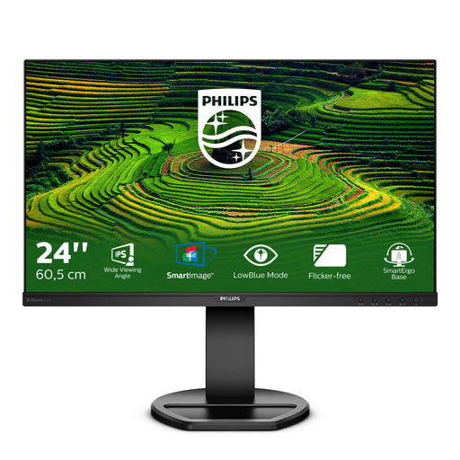 EAN 8712581756413 - Philips B Line 241B8QJEB/00 LED display 60,5 cm (23.8") 1920 x 1080 Pixeles Full HD Negro imagen 1